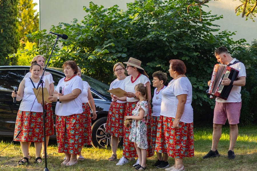 Zaręby piknik dla zdrowia